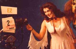 Sandra Calisto y su en Disco Am&eacute;rica